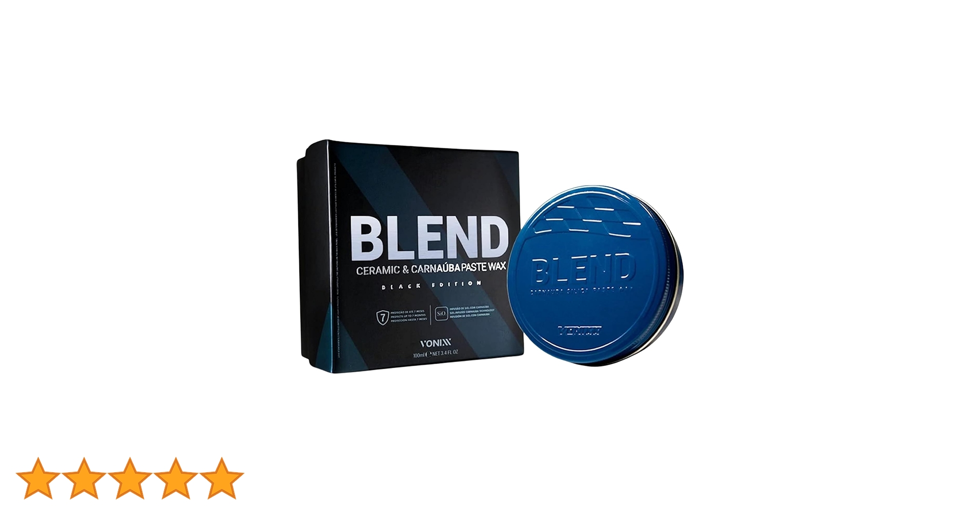 Amazon.co.jp: vonixx Cera Blend Black Edition Carnauba